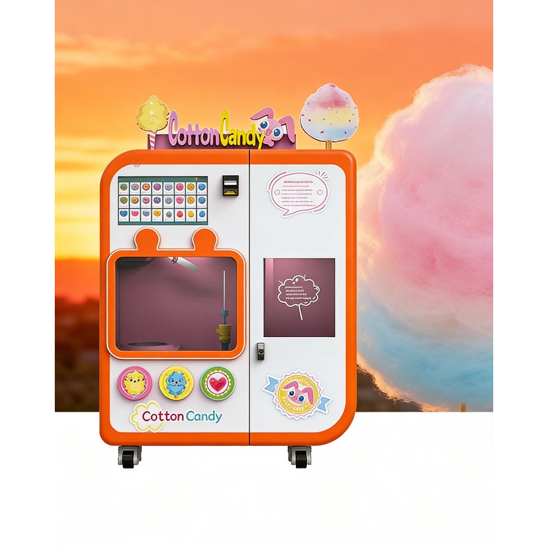Arcade Vending Machines - Fully Automatic Cotton Candy Vending Machine