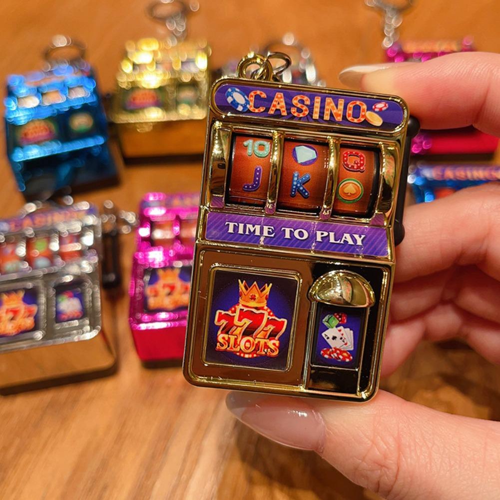 Mini Gambling Slot Machine Key - Arcade Game Jackpot recension och pris