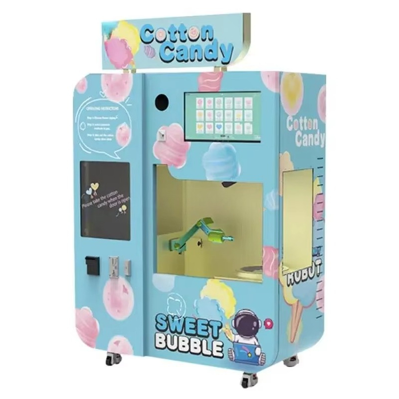 Fully Automatic Cotton Candy V - Arcade Vending Machines recension och pris