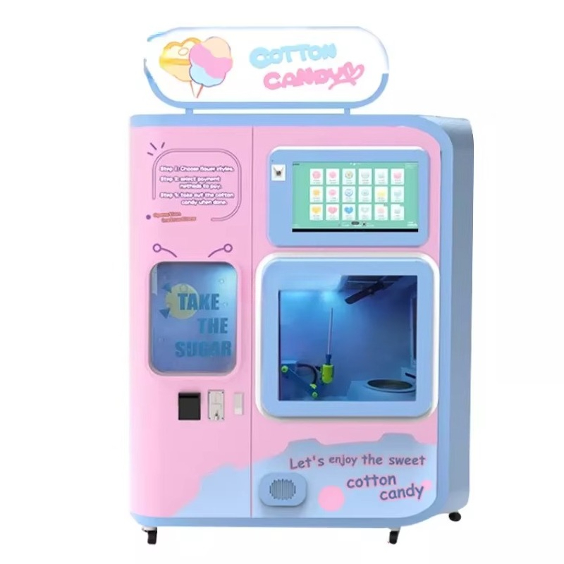 Fully Automatic Cotton Candy V - Arcade Vending Machines recension och pris