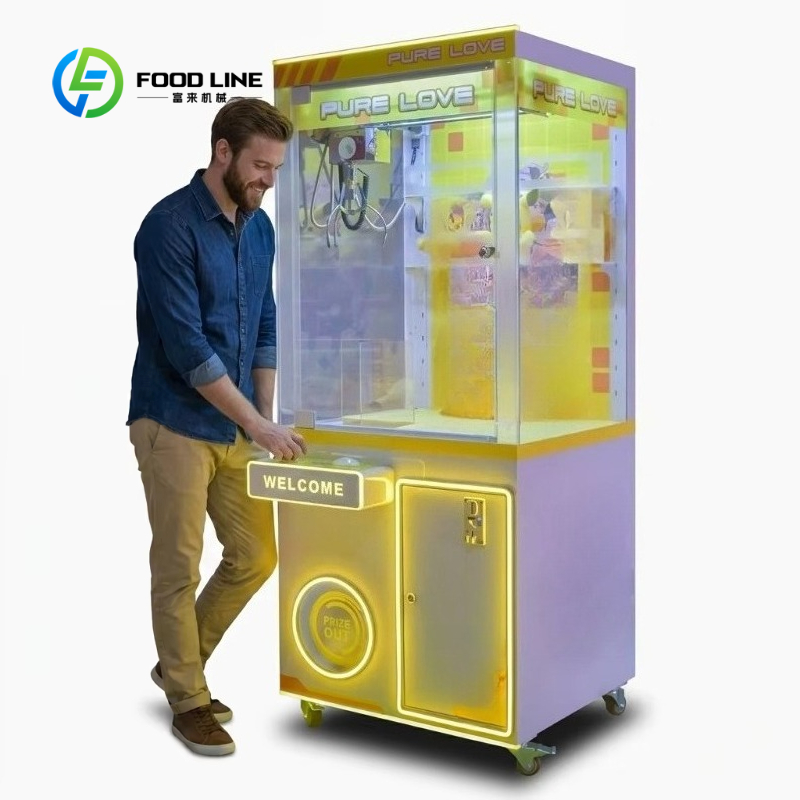Customized Automatic Claw Cran - Arcade Toy Vending Machine recension och pris